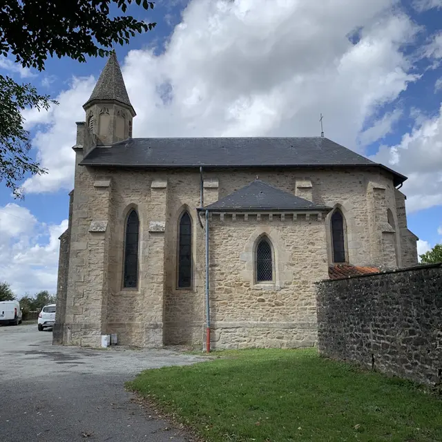 église de Villefavard