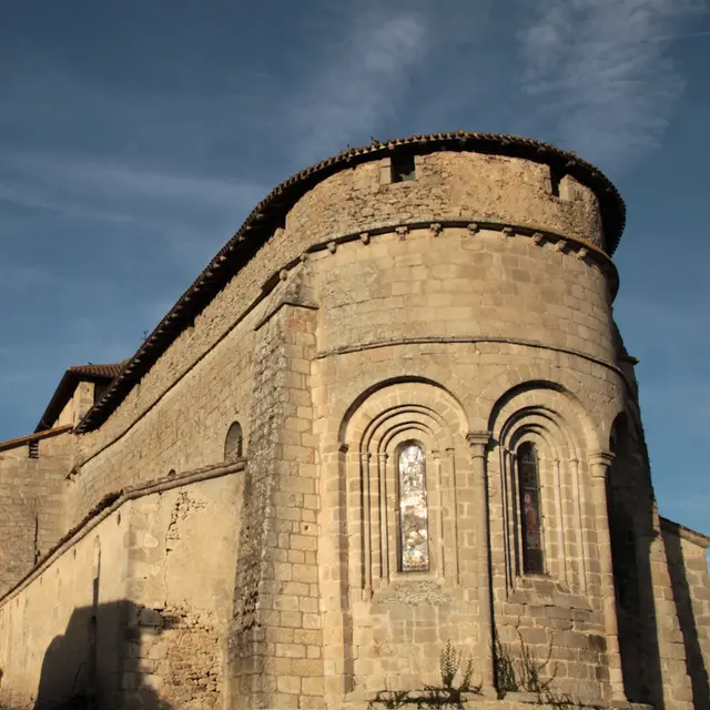 eglise de blond