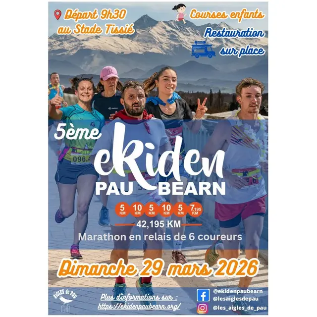 ekiden pau bearn 2026