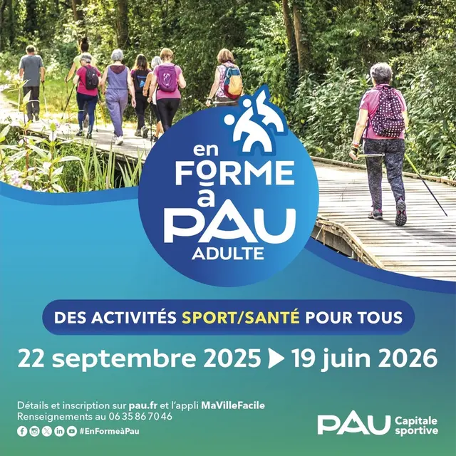 en forme à pau adulte annuel