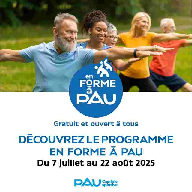 en forme à pau estival visuel