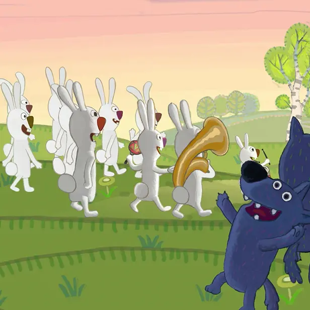 Film d'animation En route