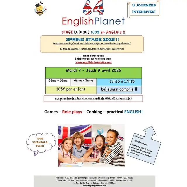 english planet college