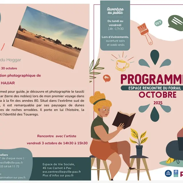 espace rencontre octobre