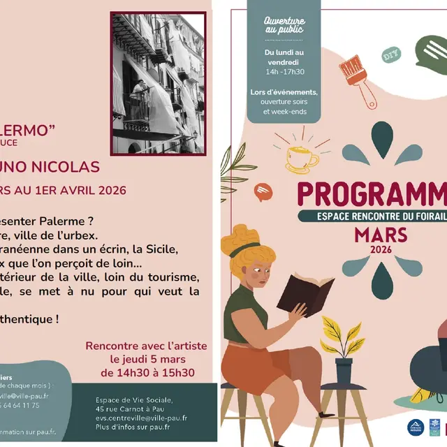 espace rencontre foirail verso  mars