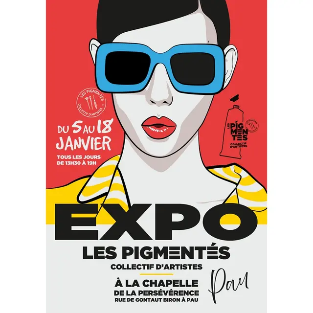 expo les pigmentés