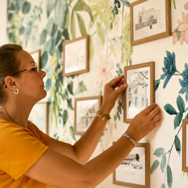 exposition illustrations Christelle Perera ©Claire Brague