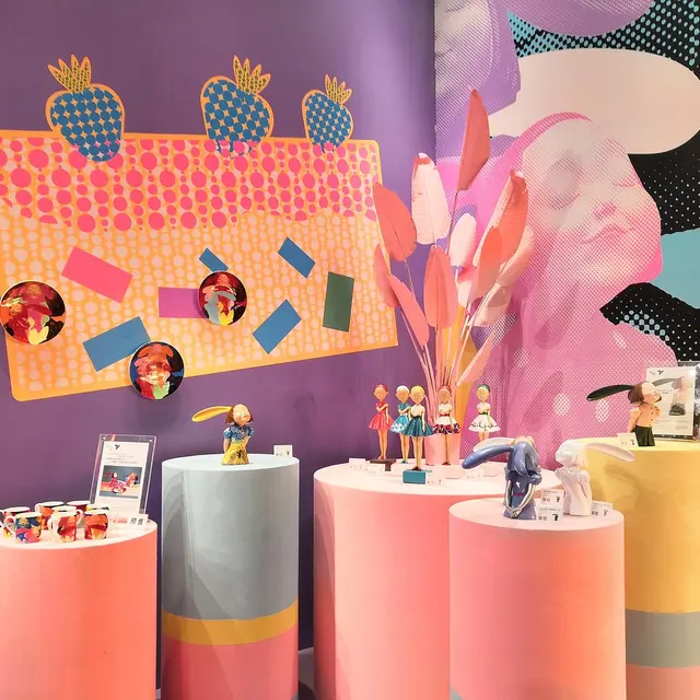 Exposition vente artisanale de Noël