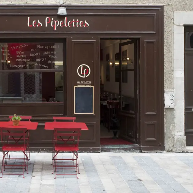 Restaurant Les Pipelettes - Pau - entrée