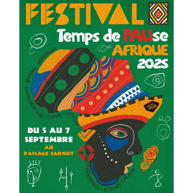 festival temps de pause afrique