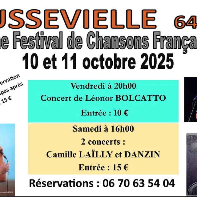 9 ème festival de chansons françaises