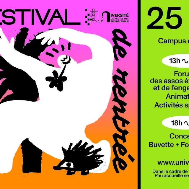 festivcal campus de pau