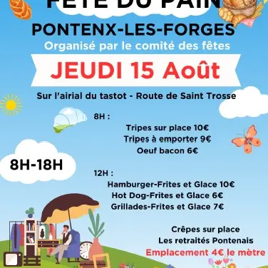 fete du pain pontenx