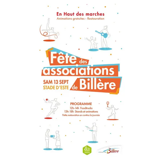 fete des associations billere
