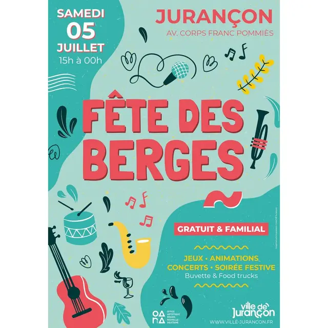 fête des berges jurançon