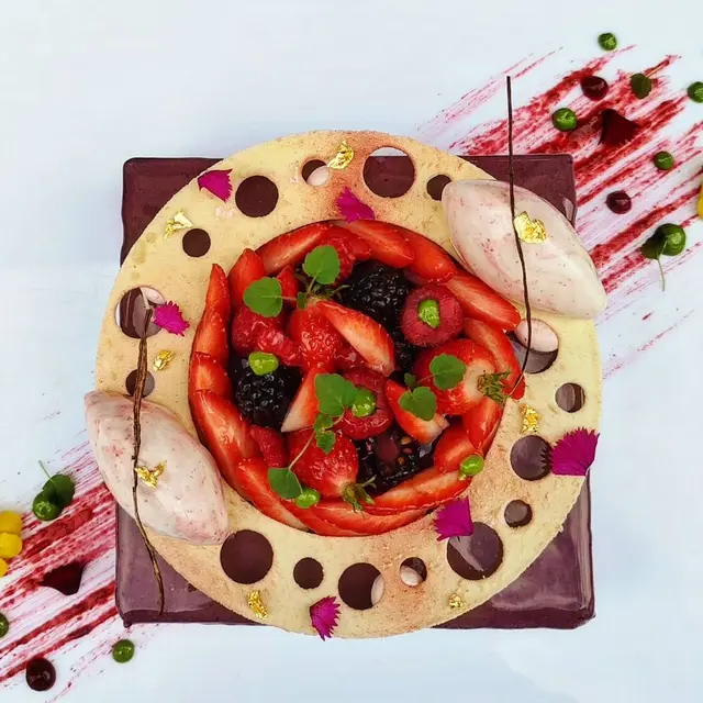 Pâtisserie La Feuille d'Or - Pau - fraises