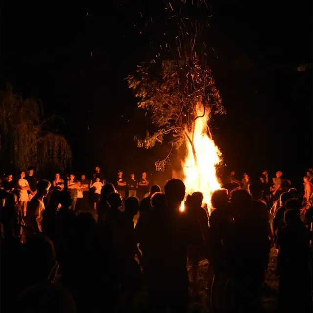 feu de la saint jean
