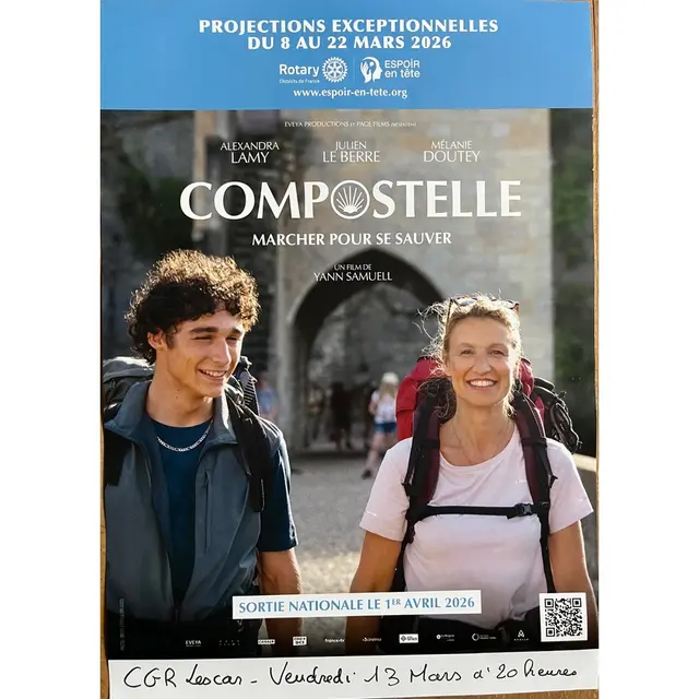 film compostelle