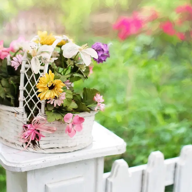flower-basket