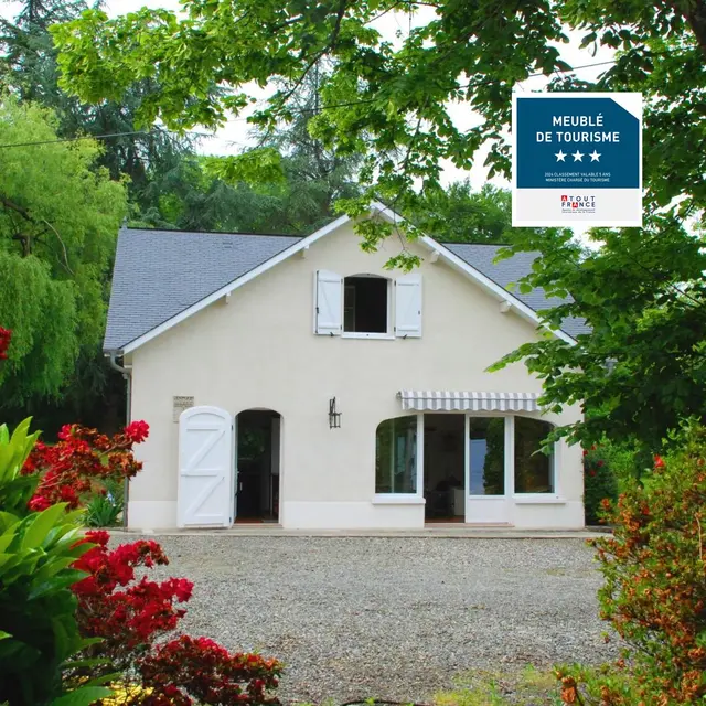 Meublé Casita - Gan - la maison