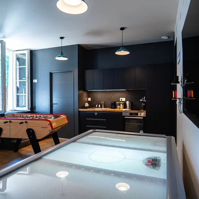 Meublé gaming - Pau - salon