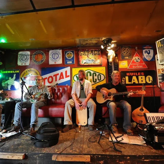 Restaurant Le Garage Pub - Pau - salle