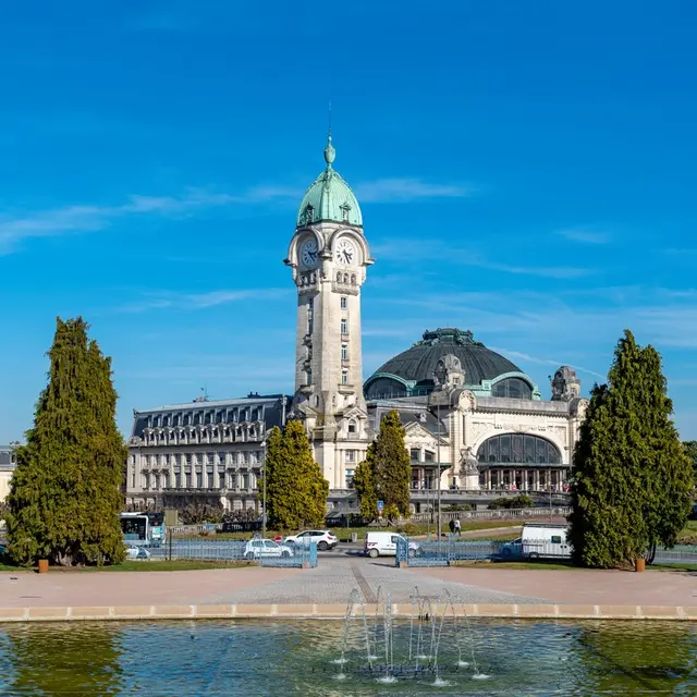 Gare de Limoges
