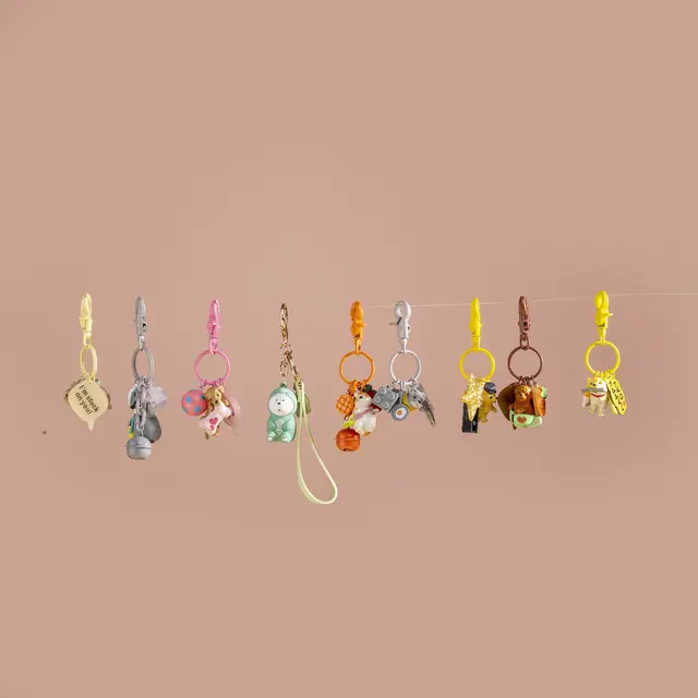 Les ateliers by GG : porte-clé ninette