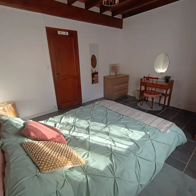 Chambre - gîte Moulin de chez Brandy