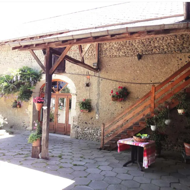 Gîte biscar - Arbus - façade