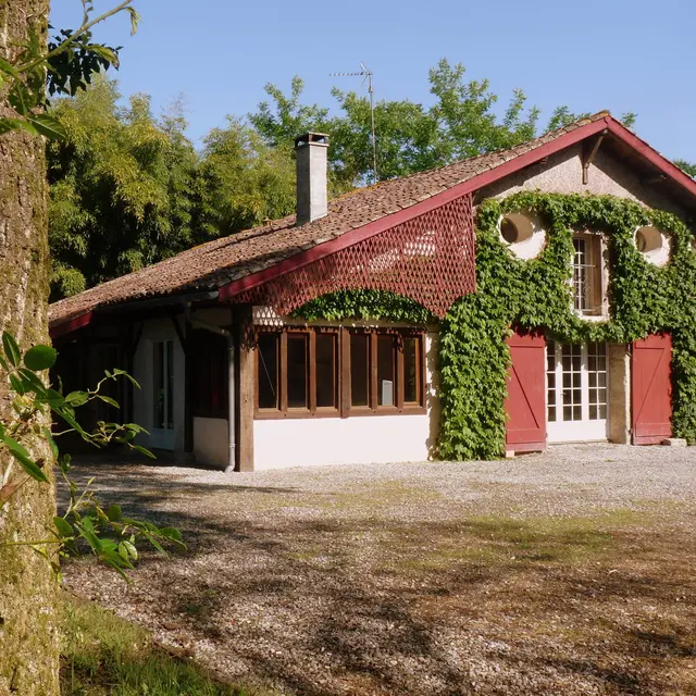 Gîte façade