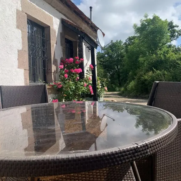 petite terrasse the barn gite