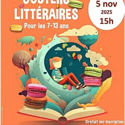 goûter littéraire
