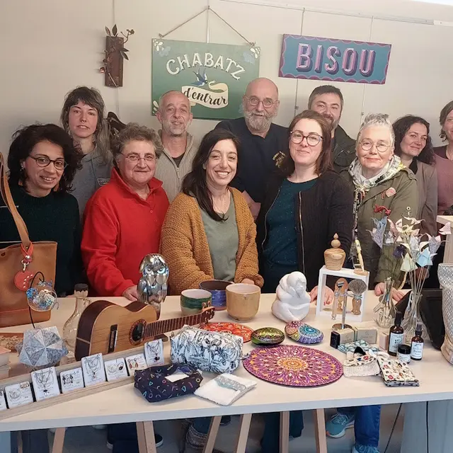 Groupe d'artisans