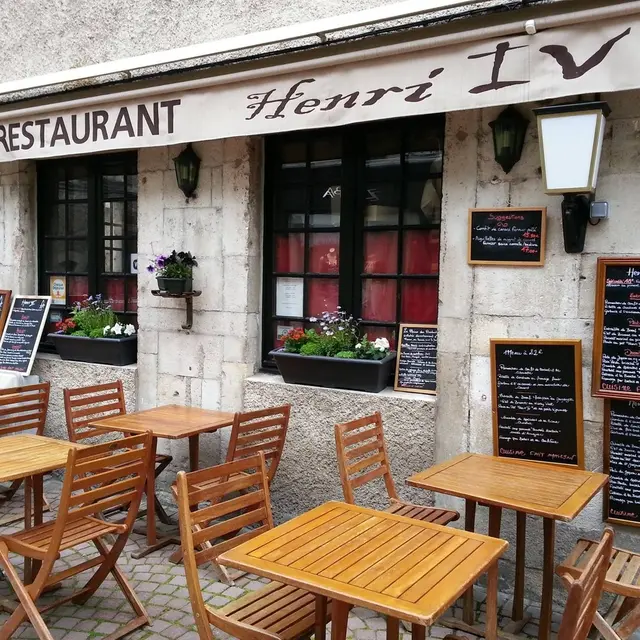 Restaurant Henri IV - Pau - entrée
