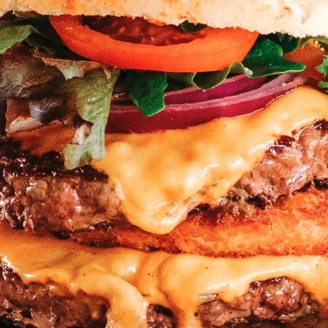 Henri Food Court - Lescar - stand burger