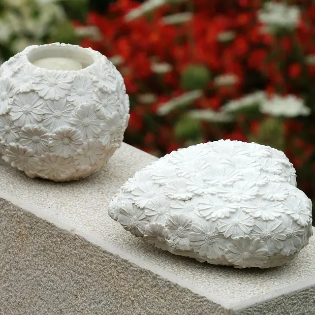 Atelier décoration bougeoir en porcelaine