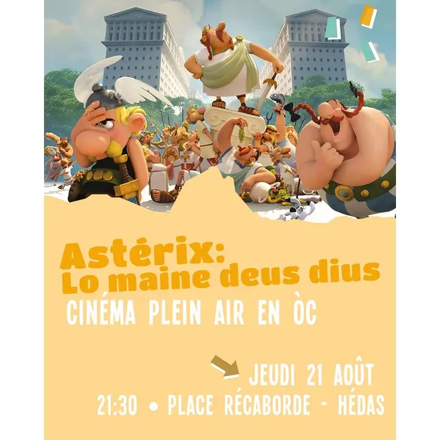 hestivoc Jeudi 21 aout cinema