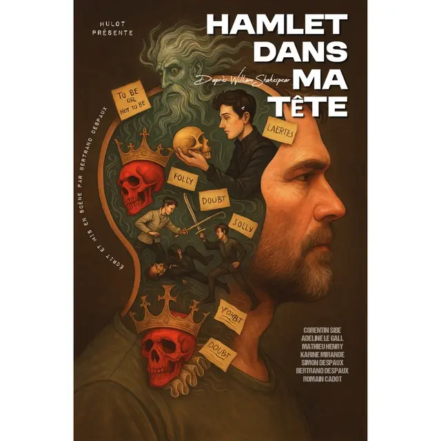 hamlet dans ma tête