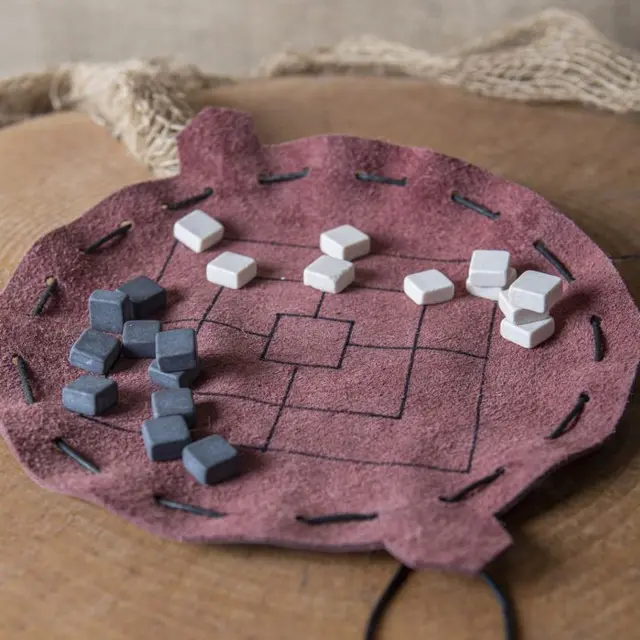 image bourse et jeu du moulin