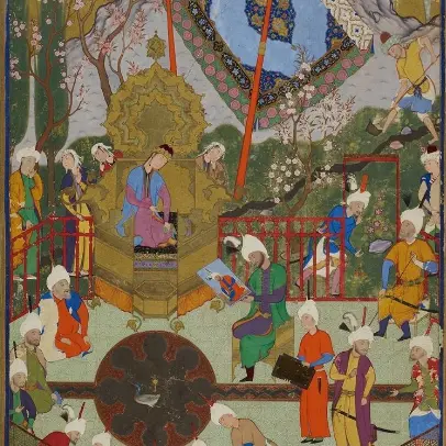 image conférence persane