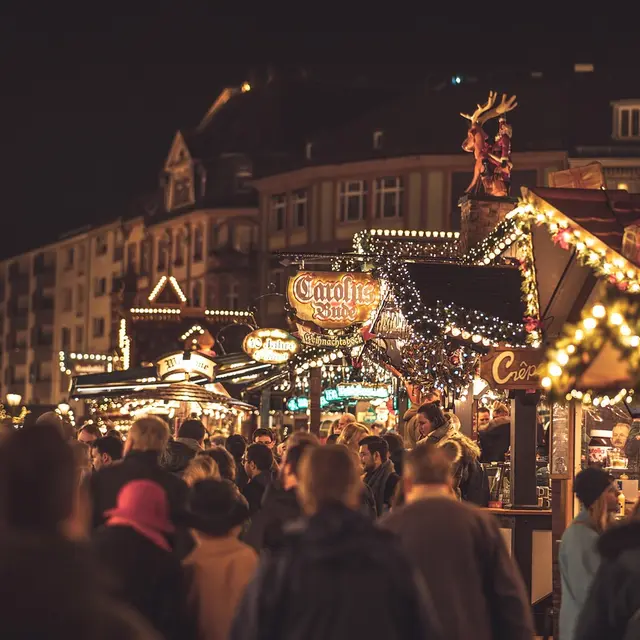 image marché de noël