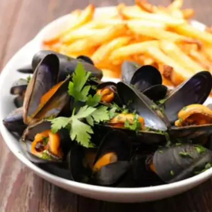image moules frites