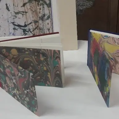 image papier marbré