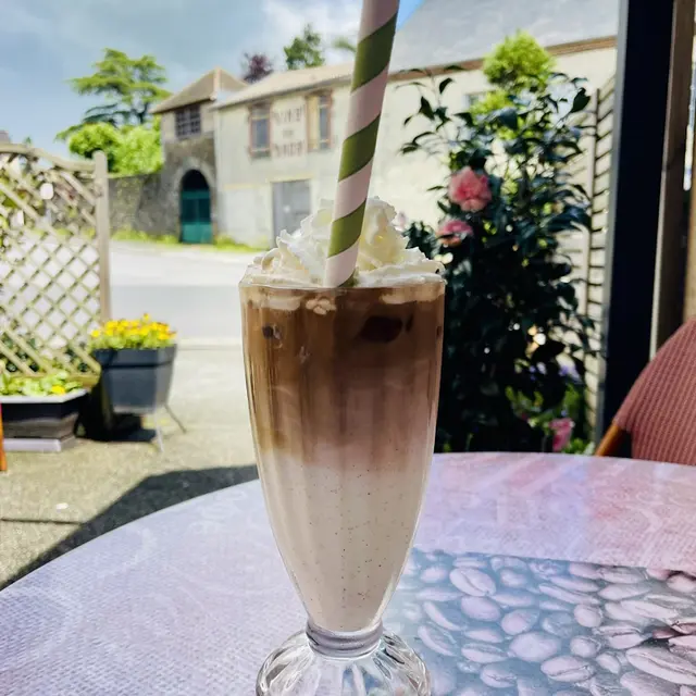Café Late glacé