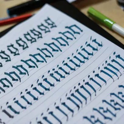 istockphoto-calligraphie