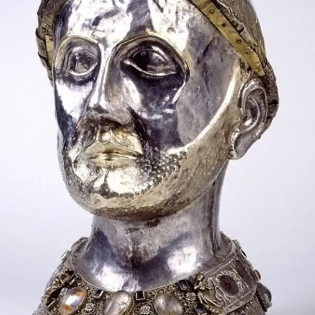Chef reliquaire d'Arédius