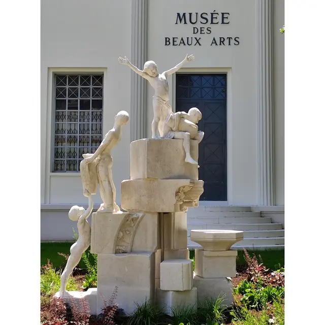 jardin-sculptures-pau-02 - Pau Pyrénées Tourisme