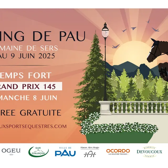 jumping de pau