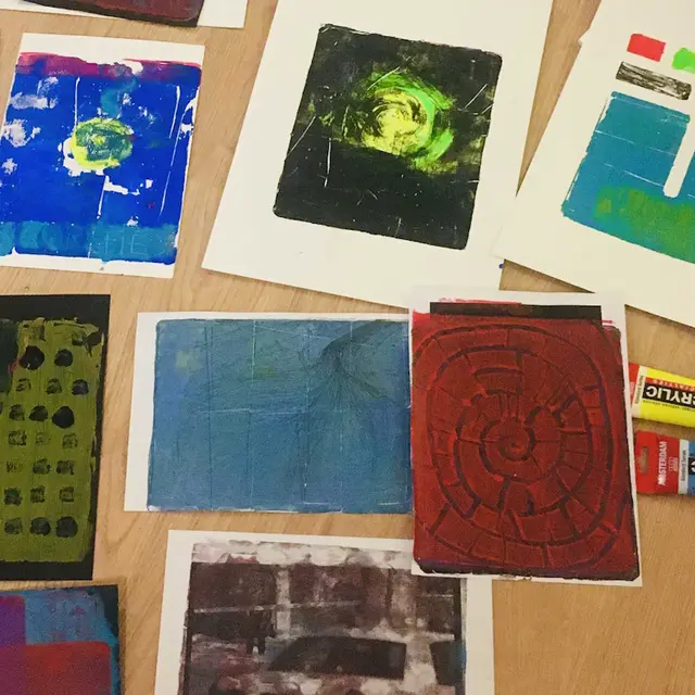 Atelier arts graphiques